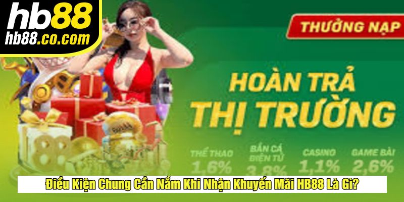Điều Kiện Chung Cần Nắm Khi Nhận Khuyến Mãi HB88 Là Gì?