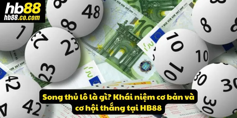 Cùng Hb88 tìm hiểu song thủ lô là gì?