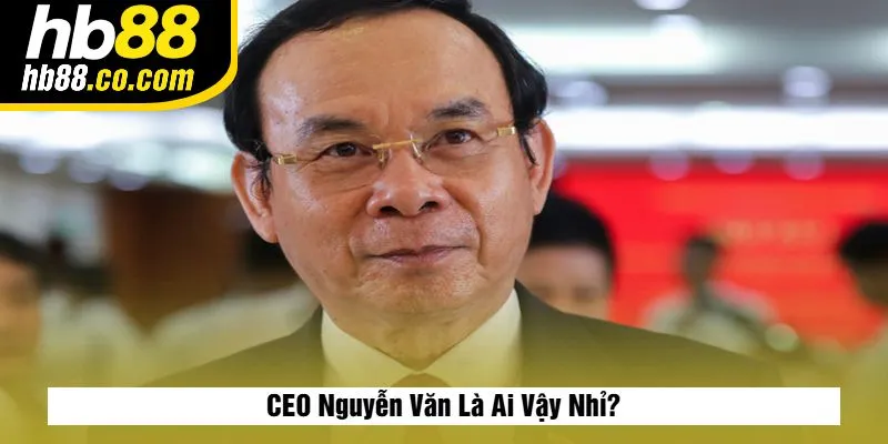 CEO Nguyễn Văn Là Ai Vậy Nhỉ?